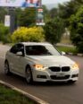2017 BMW 340i – White on Red Leather, Only 36K Miles