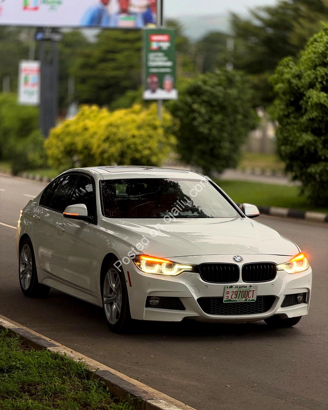 2017 BMW 340i – White on Red Leather, Only 36K Miles