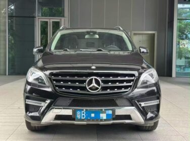 2015 Mercedes-Benz ML400 3.0T 4MATIC – Perfect Condition