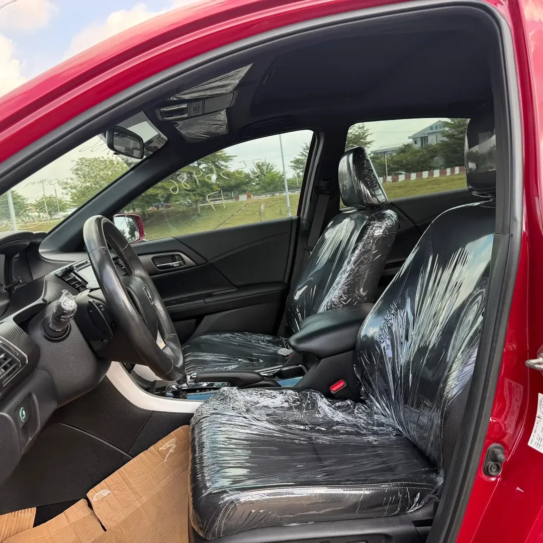 2017 Honda Accord EXL: Foreign Used, Duty Paid, Super Clean