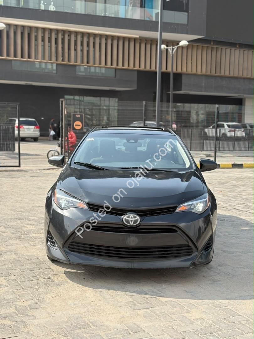 2017 Toyota Corolla LE: The Smartest Buy in Lekki
