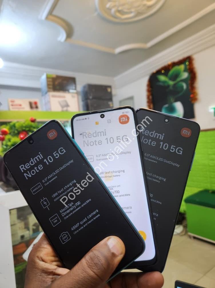 Own the 5G Future – Redmi Note 10, 8GB/256GB Beast!