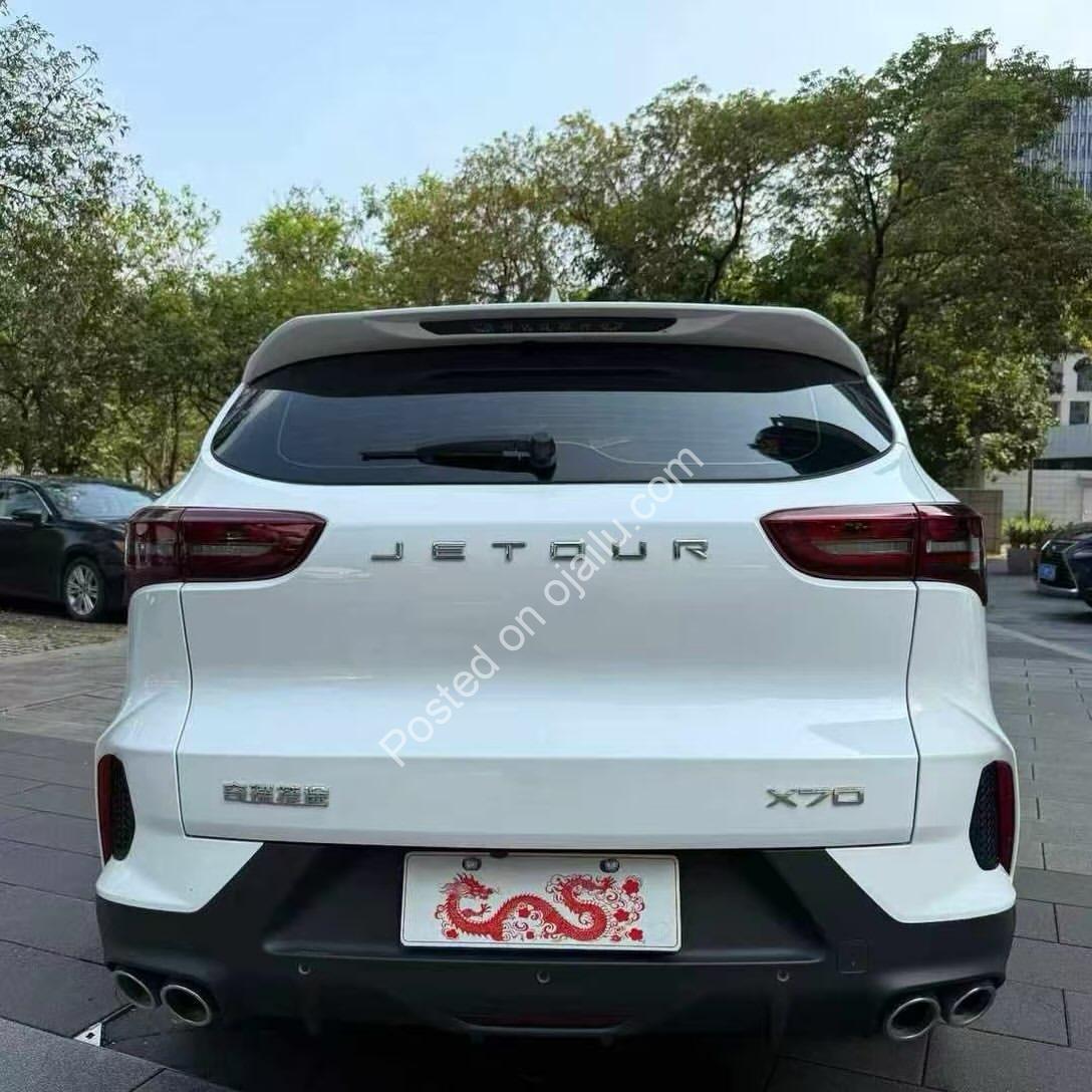 2024 Jetour X70 DCT Superior PRO+ – 7-Seater Luxury SUV, Perfect Condition