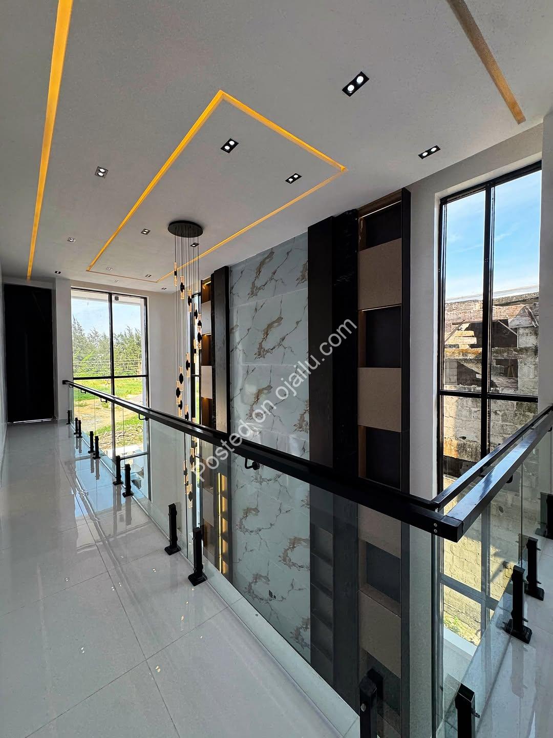 Your Dream Home Awaits in Lekki County – 5 Bedroom Detached Duplex with Private Pool!