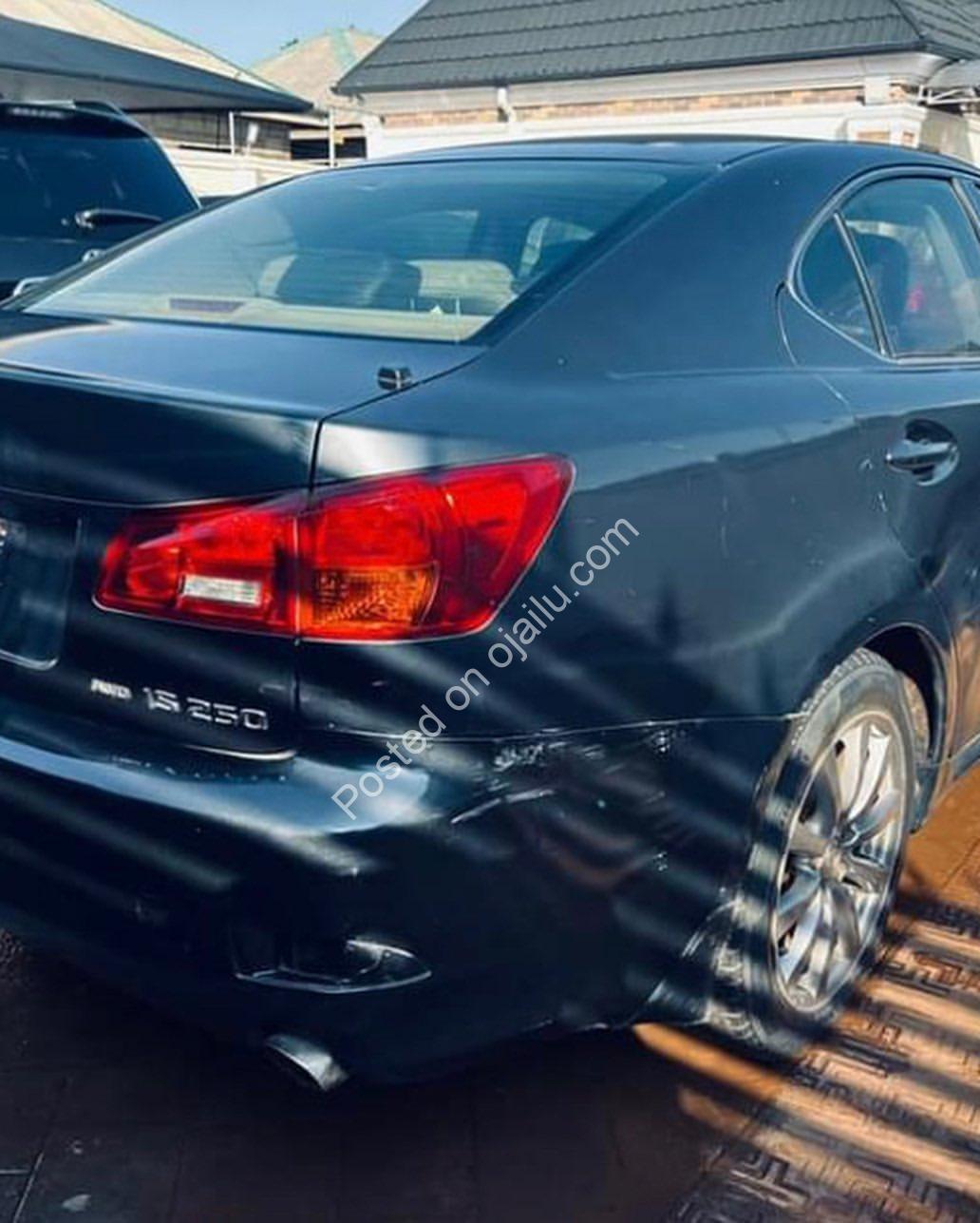 2007 Lexus IS250 – Cool A/C, Ready to Drive!