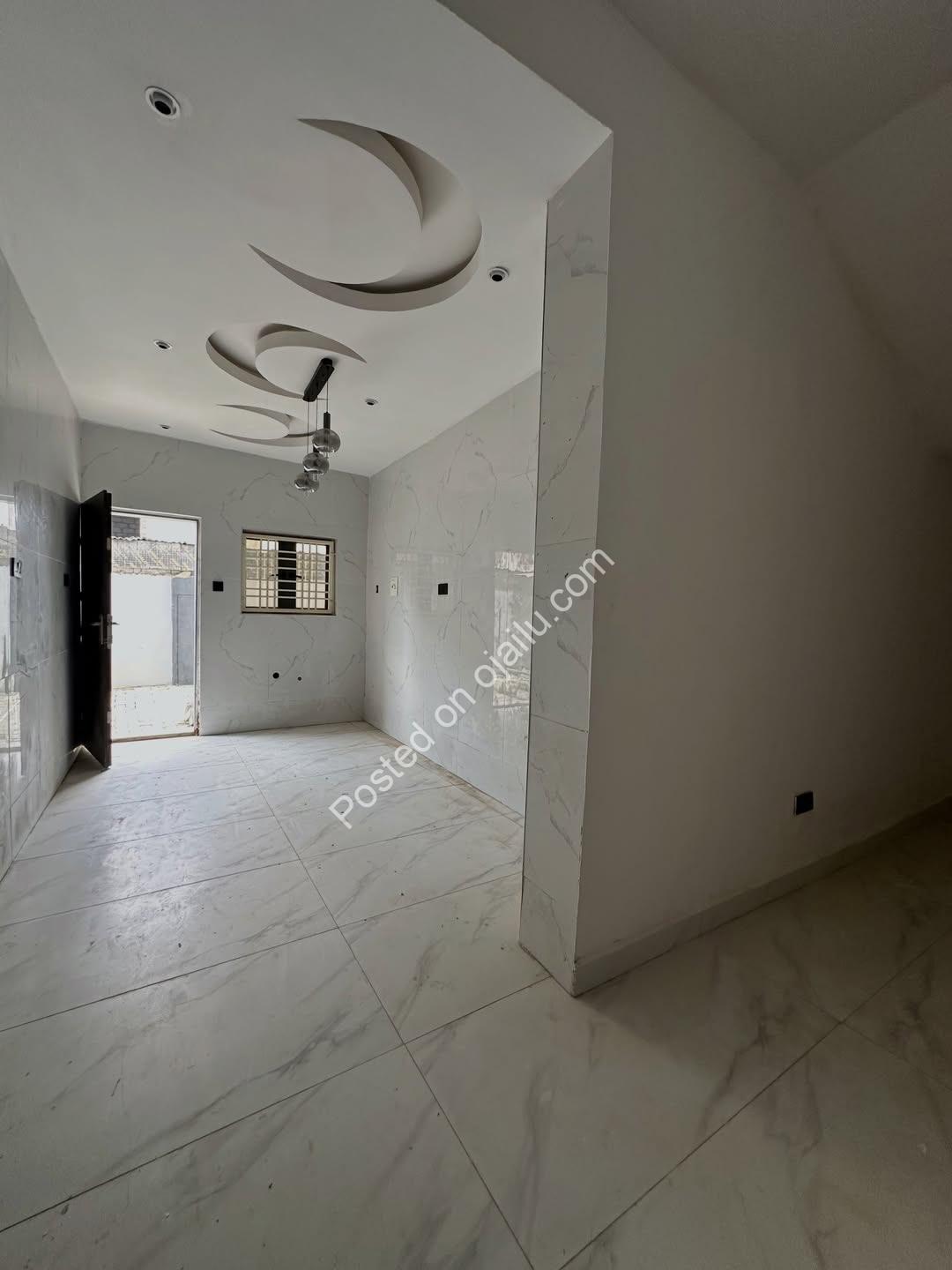 4-Bed Terrace + BQ in Lifecamp – Corner Piece