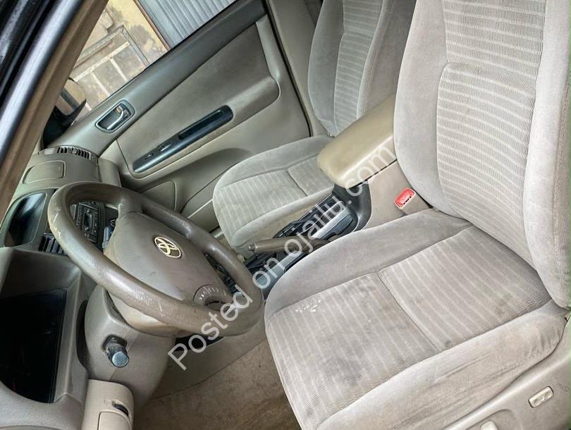 2005 Toyota Camry: Super Silent Engine, Nothing to Fix!