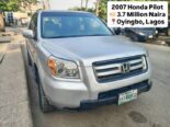 2007 Honda Pilot – Zero Fixes Needed!
