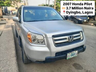 2007 Honda Pilot – Zero Fixes Needed!