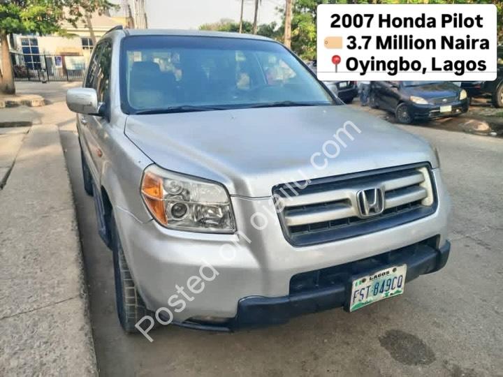 2007 Honda Pilot – Zero Fixes Needed!