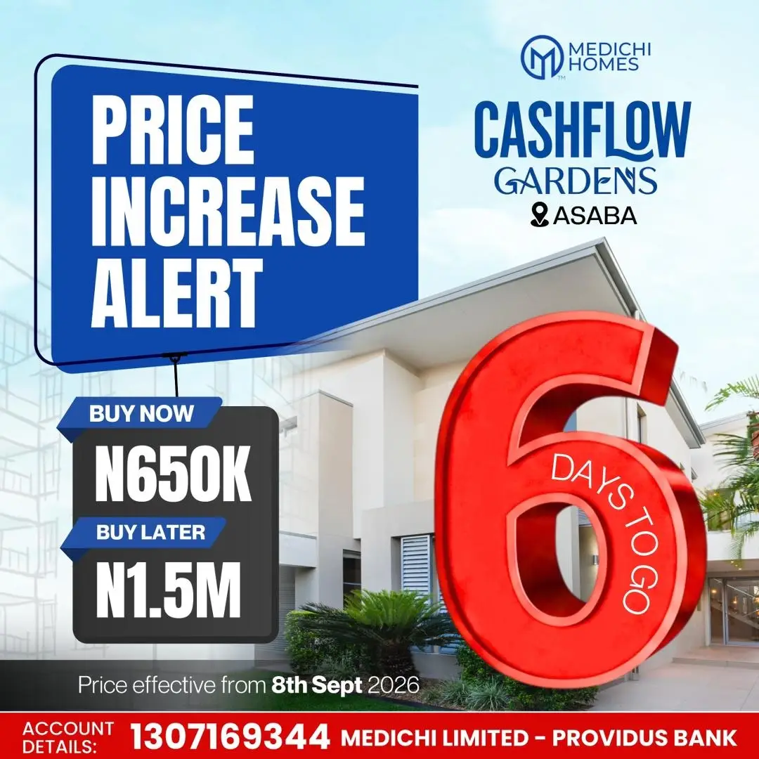 Secure Your ₦650K Plot in Asaba Before Price Hits ₦1.5M