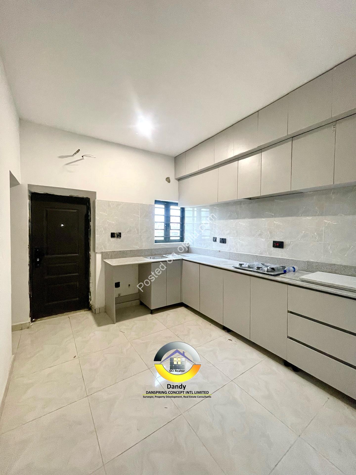 Contemporary 3-Bed Terrace + BQ in Ajah Estate