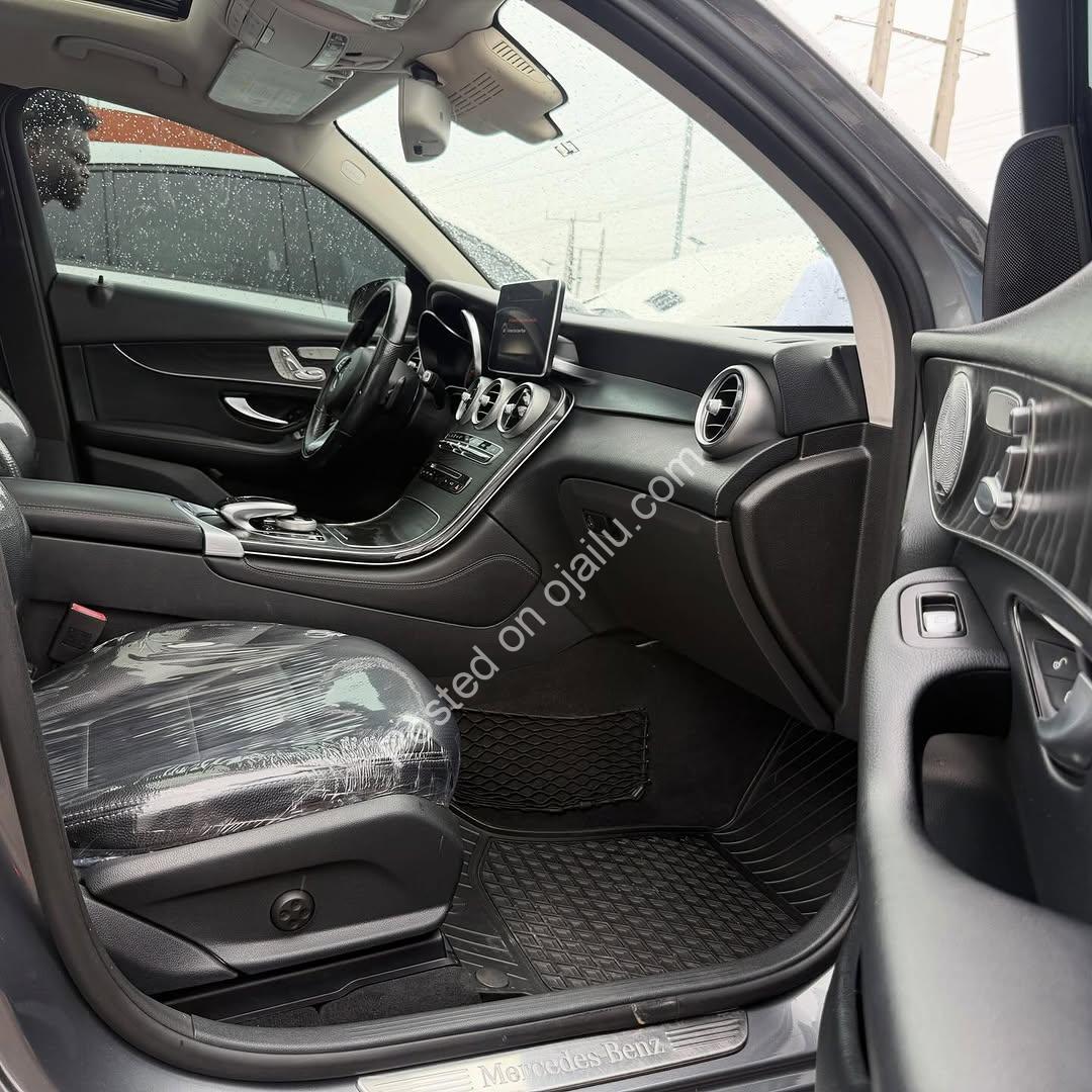 Luxury Awaits: 2017 Mercedes GLC300 Coupe, Duty Paid