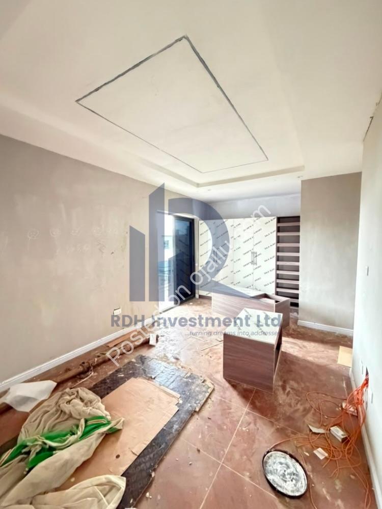 5-Bed Fully Detached Duplex + BQ in Ikeja