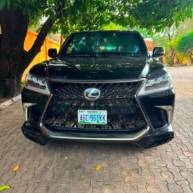 Armored 2014 Lexus LX570 Bulletproof VIP Security SUV