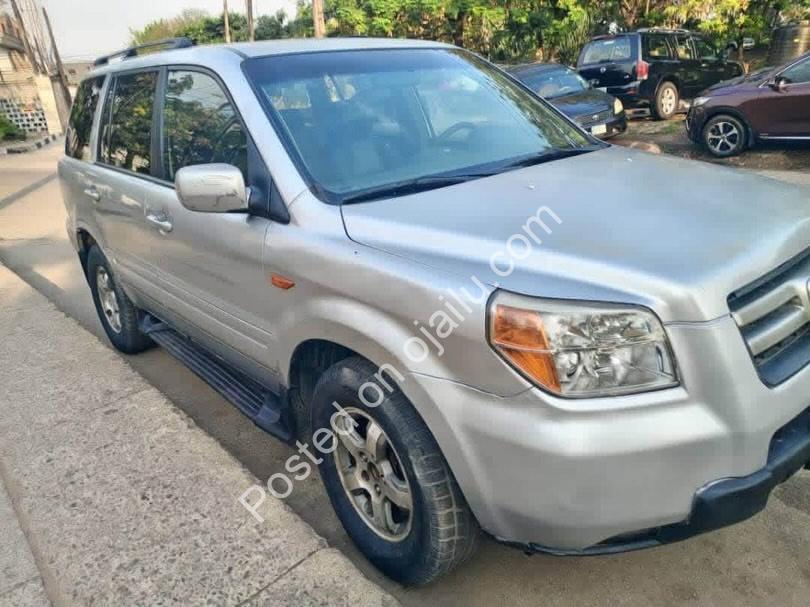 2007 Honda Pilot – Zero Fixes Needed!
