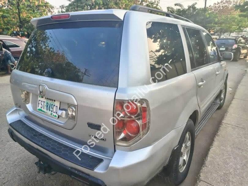 2007 Honda Pilot – Zero Fixes Needed!