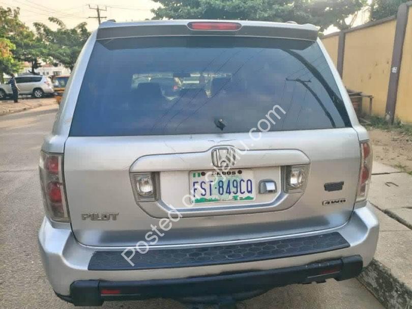 2007 Honda Pilot – Zero Fixes Needed!