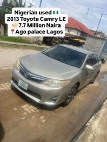 2013 Toyota Camry LE – Buy & Drive Today!