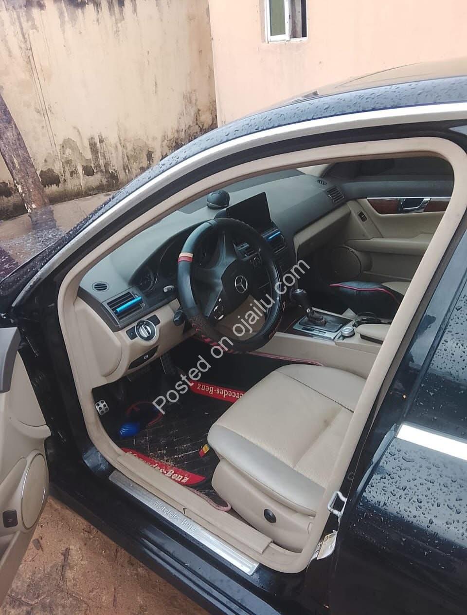 2010 Mercedes C300: Super Clean Nigerian Used Gem