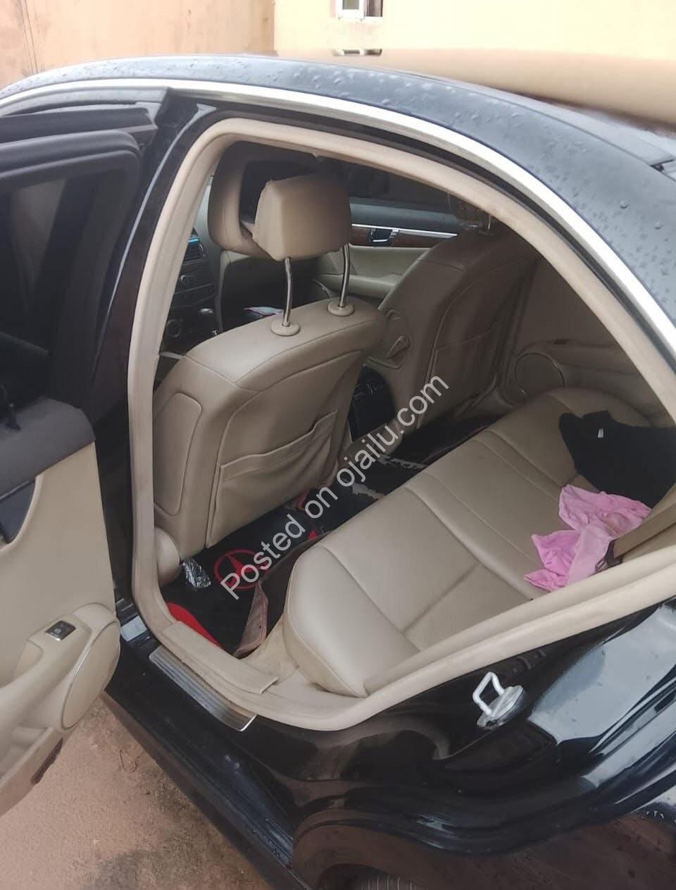 2010 Mercedes C300: Super Clean Nigerian Used Gem