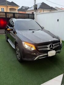 2017 Mercedes-Benz GLC300 – Barely Driven