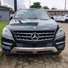 Mercedes ML350 2012 – Accident-Free & Flawless