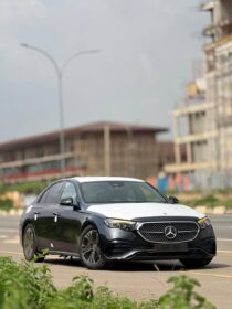 New Mercedes E200 – Original Duty