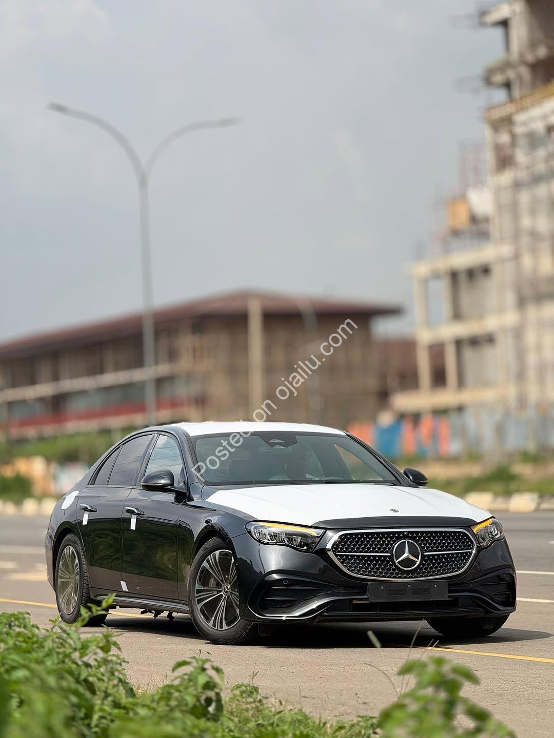 New Mercedes E200 – Original Duty, Priced at 130M