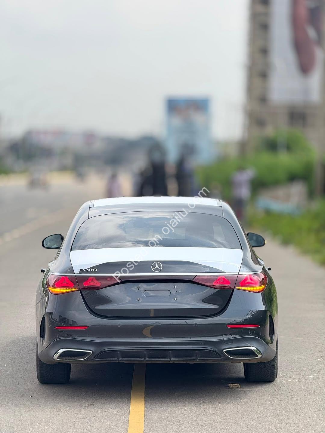New Mercedes E200 – Original Duty, Priced at 130M
