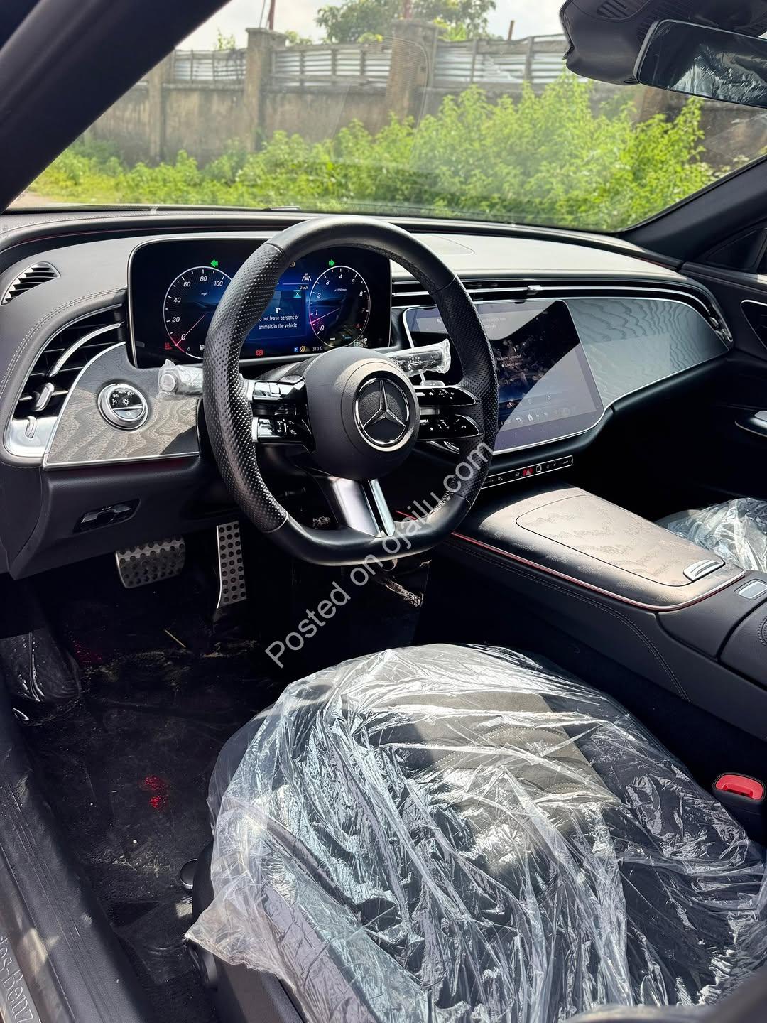 New Mercedes E200 – Original Duty, Priced at 130M