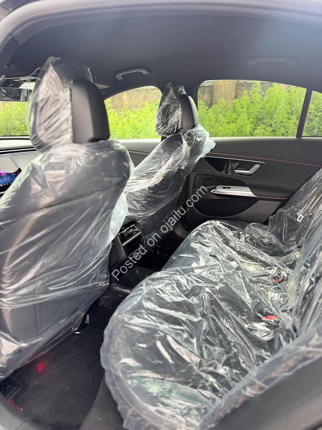 New Mercedes E200 – Original Duty, Priced at 130M