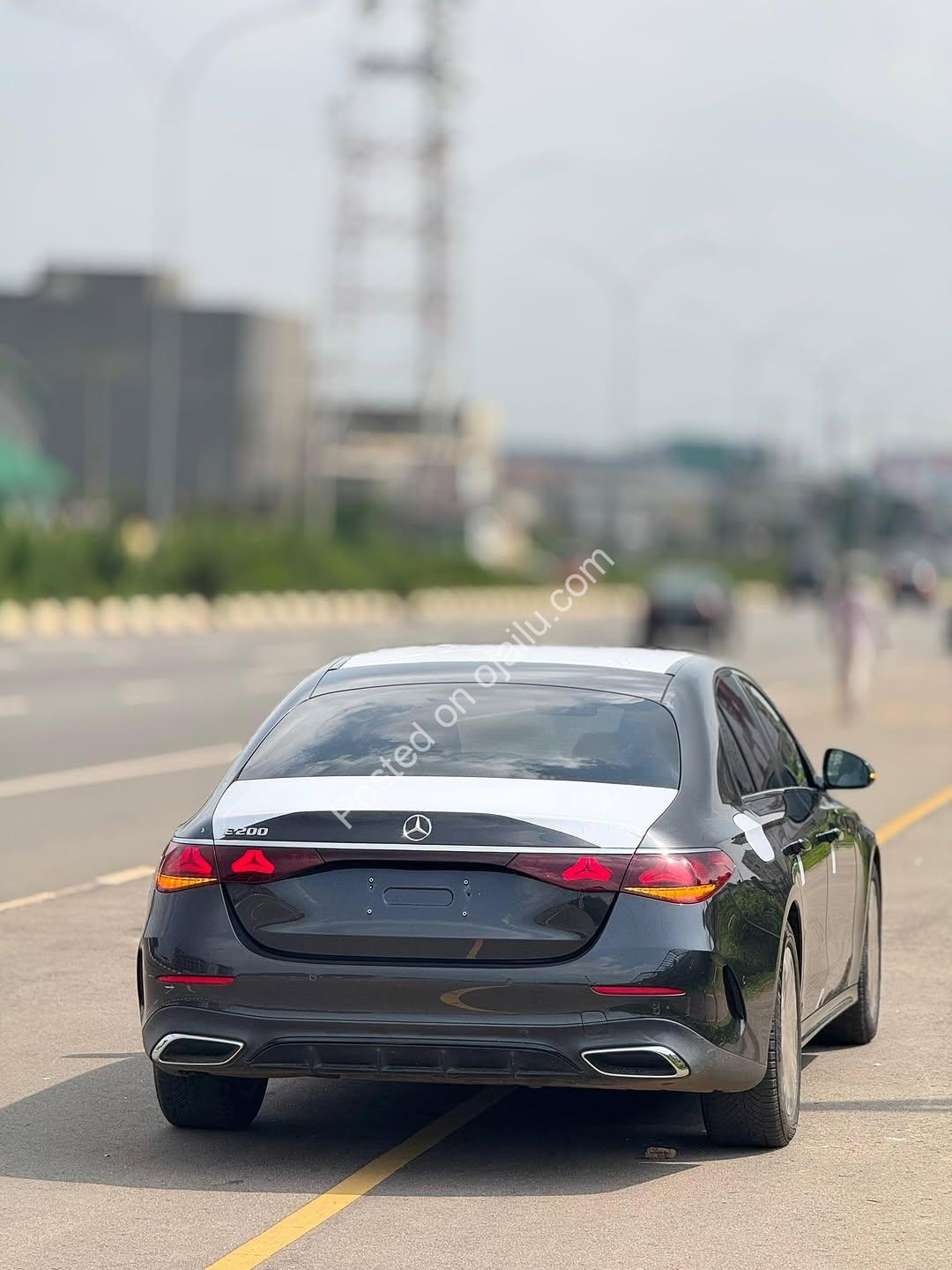 New Mercedes E200 – Original Duty, Priced at 130M