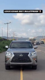 Armored 2021 Lexus GX460 Bulletproof