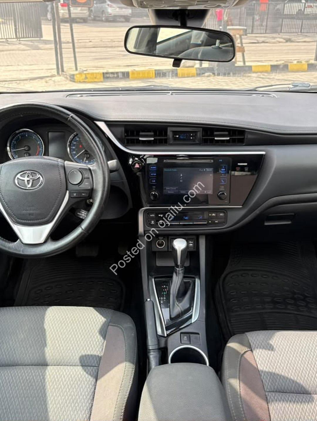 2017 Toyota Corolla LE: The Smartest Buy in Lekki