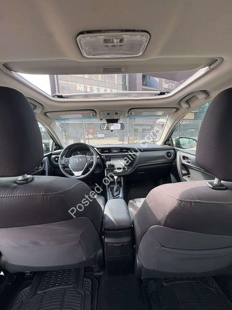 2017 Toyota Corolla LE: The Smartest Buy in Lekki