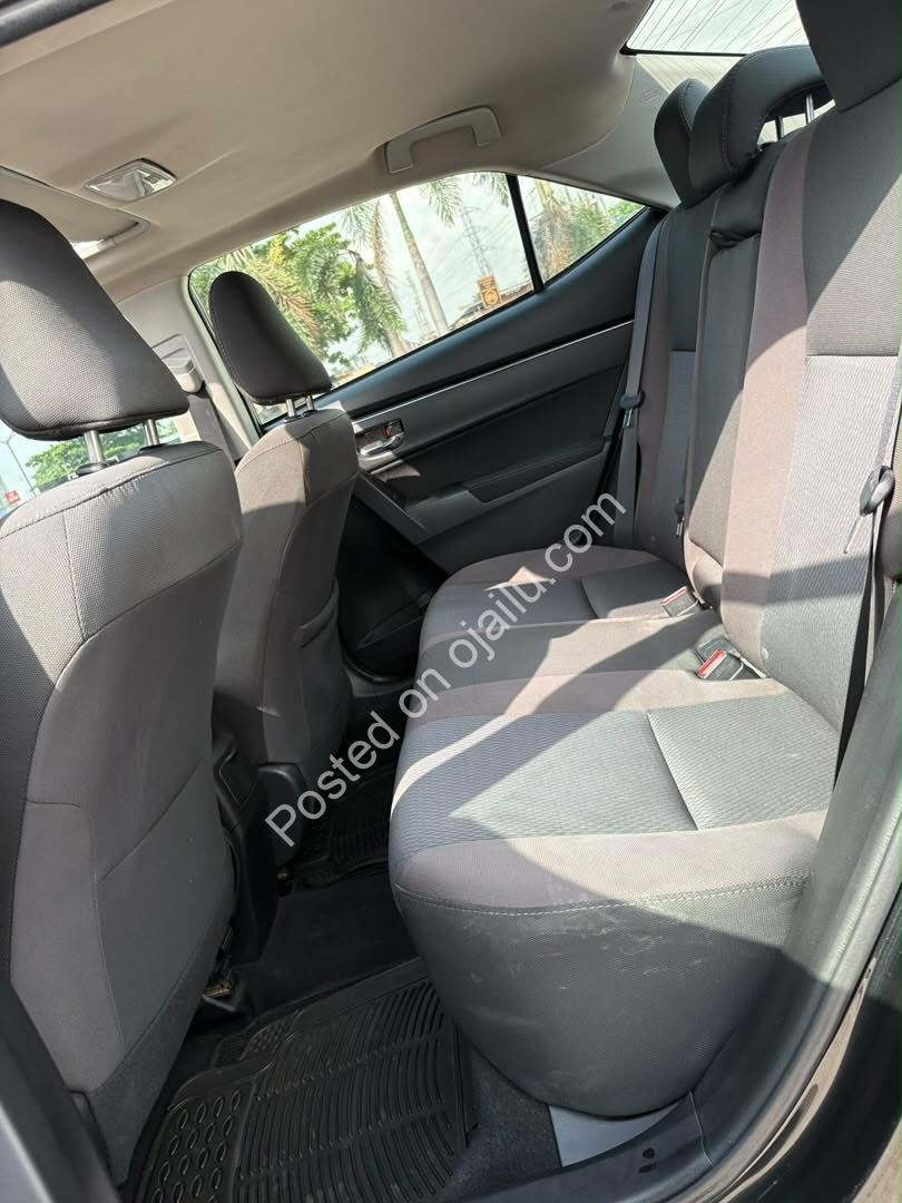 2017 Toyota Corolla LE: The Smartest Buy in Lekki