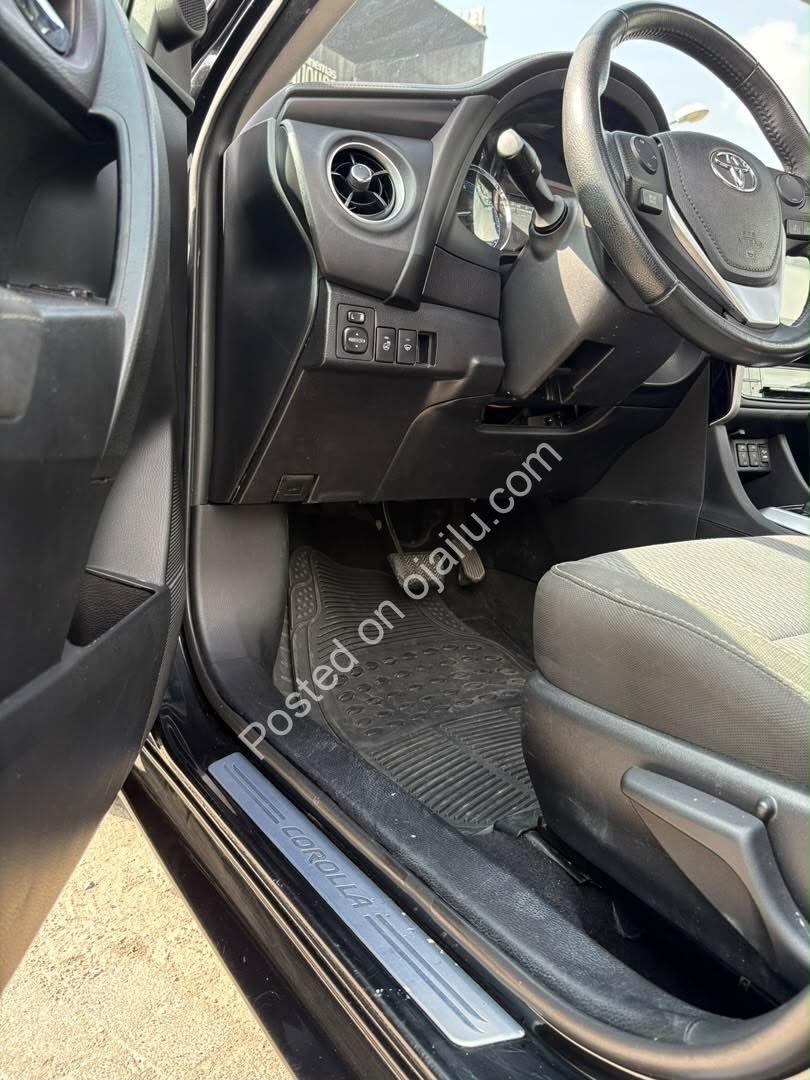 2017 Toyota Corolla LE: The Smartest Buy in Lekki