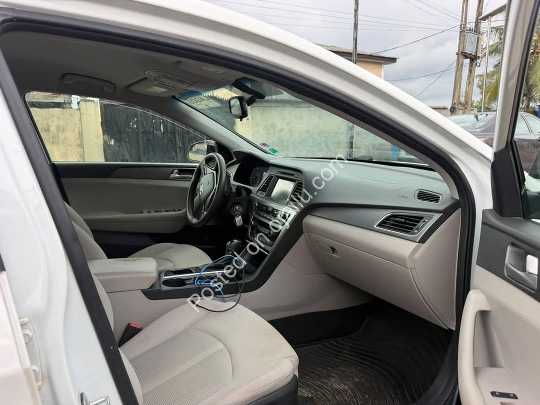Luxury 2015 Sonata: Accident-Free & Priced at 11.5m