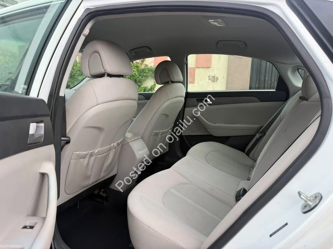 Luxury 2015 Sonata: Accident-Free & Priced at 11.5m