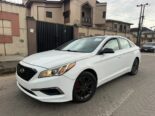 Luxury 2015 Sonata: Accident-Free & Priced at 11.5m