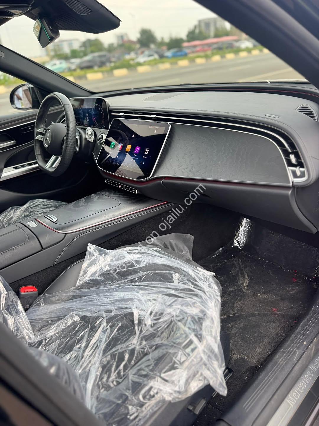 New Mercedes E200 – Original Duty, Priced at 130M
