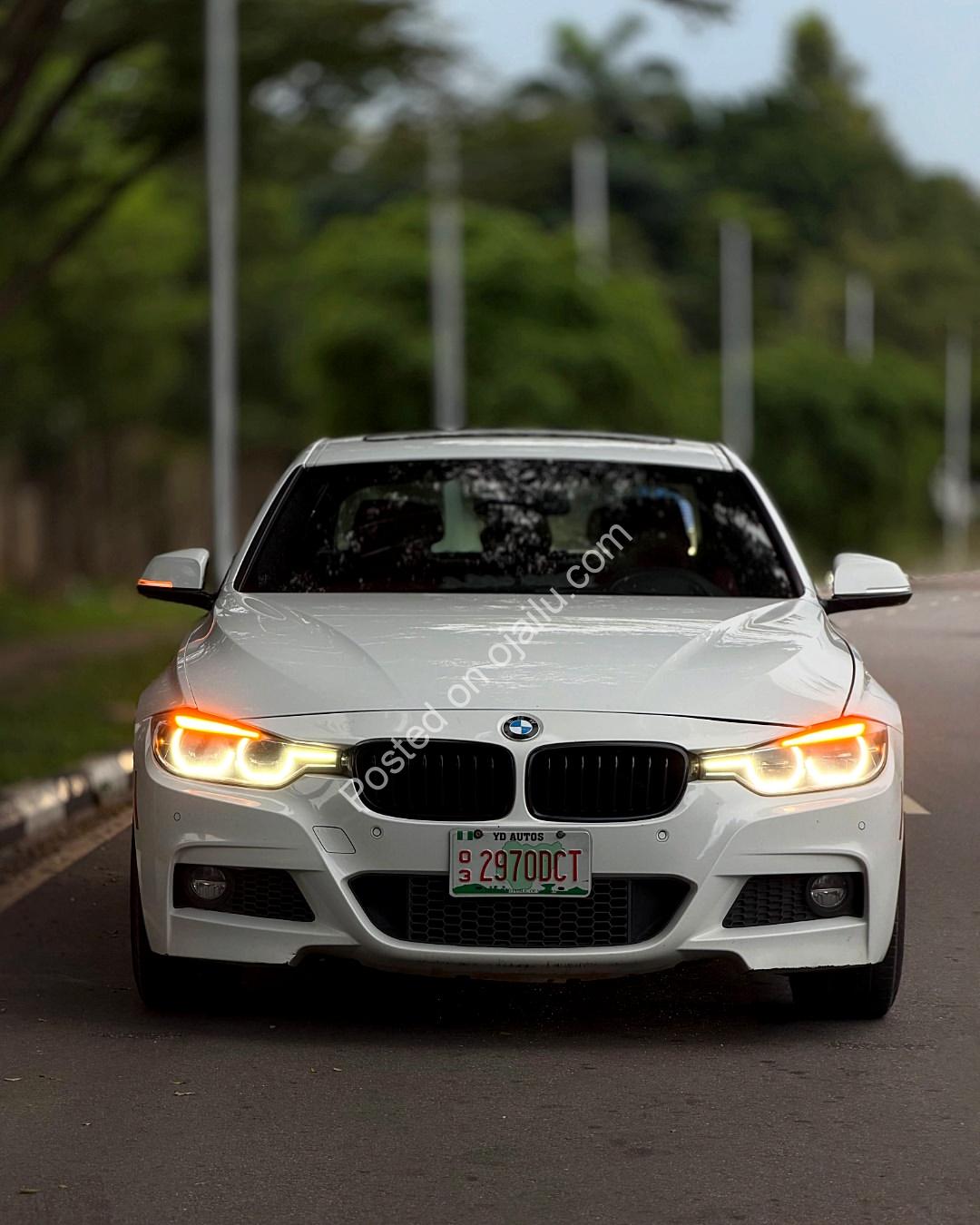 2017 BMW 340i – White on Red Leather, Only 36K Miles