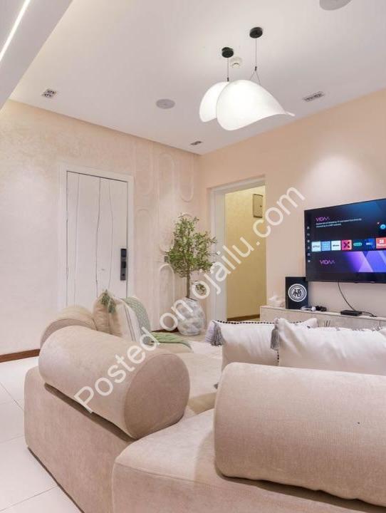 Fully Furnished 1-Bed Lekki Gem with Private Cinema & Pool
