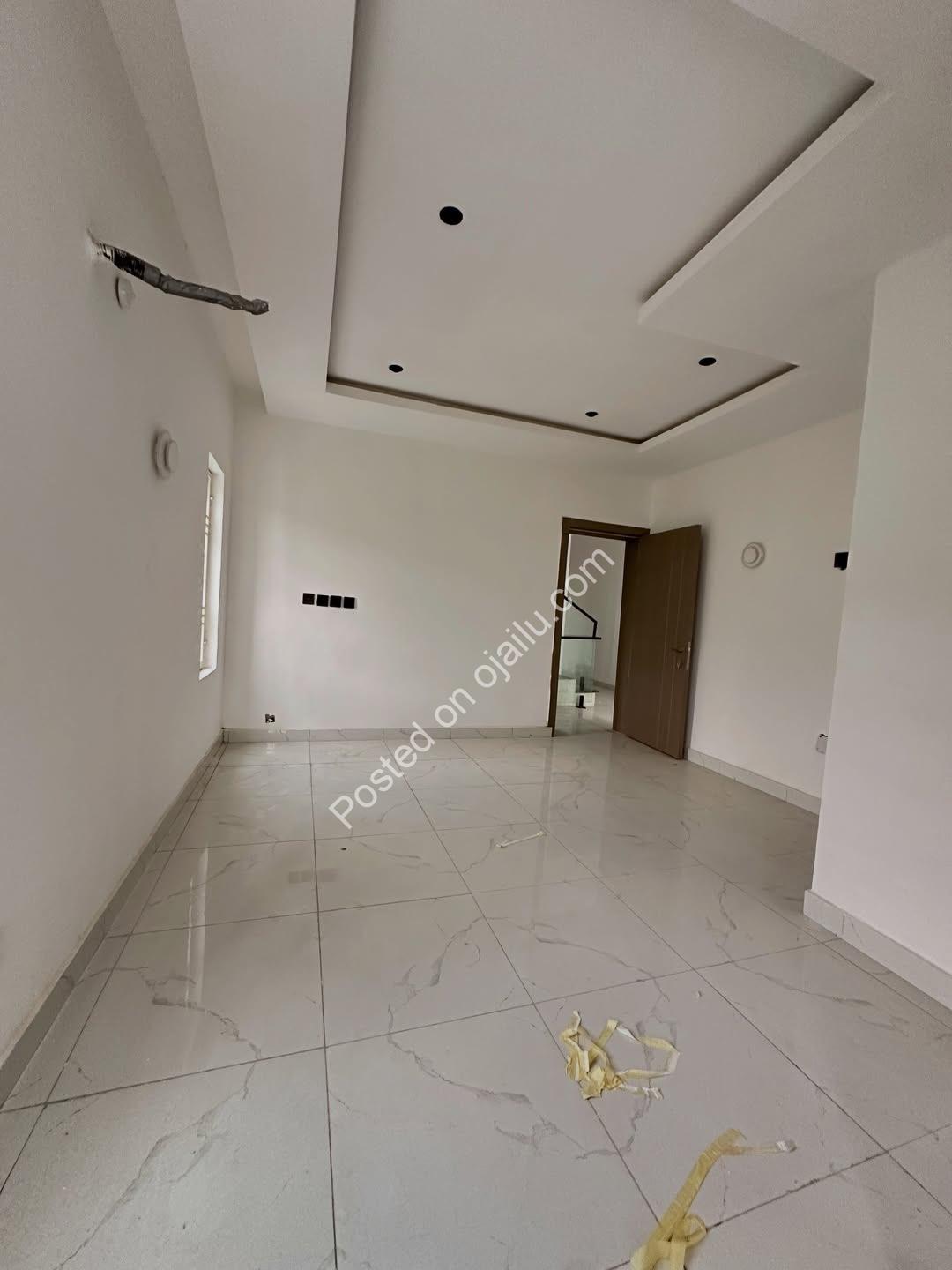 4-Bed Terrace + BQ in Lifecamp – Corner Piece