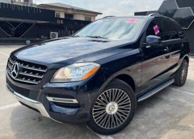 2014 ML350 4MATIC: Luxury SUV