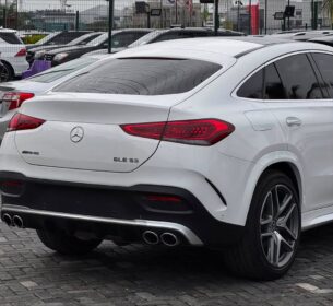 2023 Mercedes GLE53 AMG Coupe – Zero Accidents