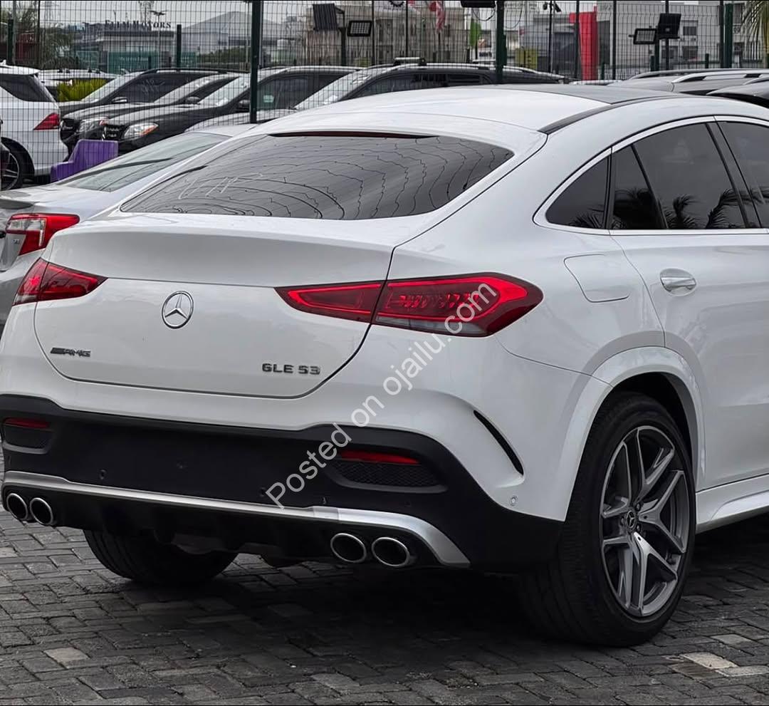 2023 Mercedes GLE53 AMG Coupe – Zero Accidents, Full Luxury