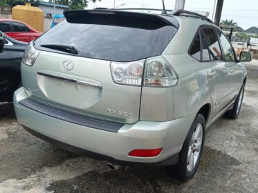 2026 Lexus RX330: Accident-Free Luxury