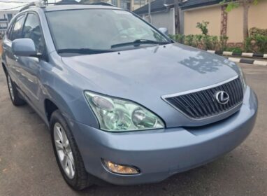 2008 Lexus RX350 – Accident-Free Luxury